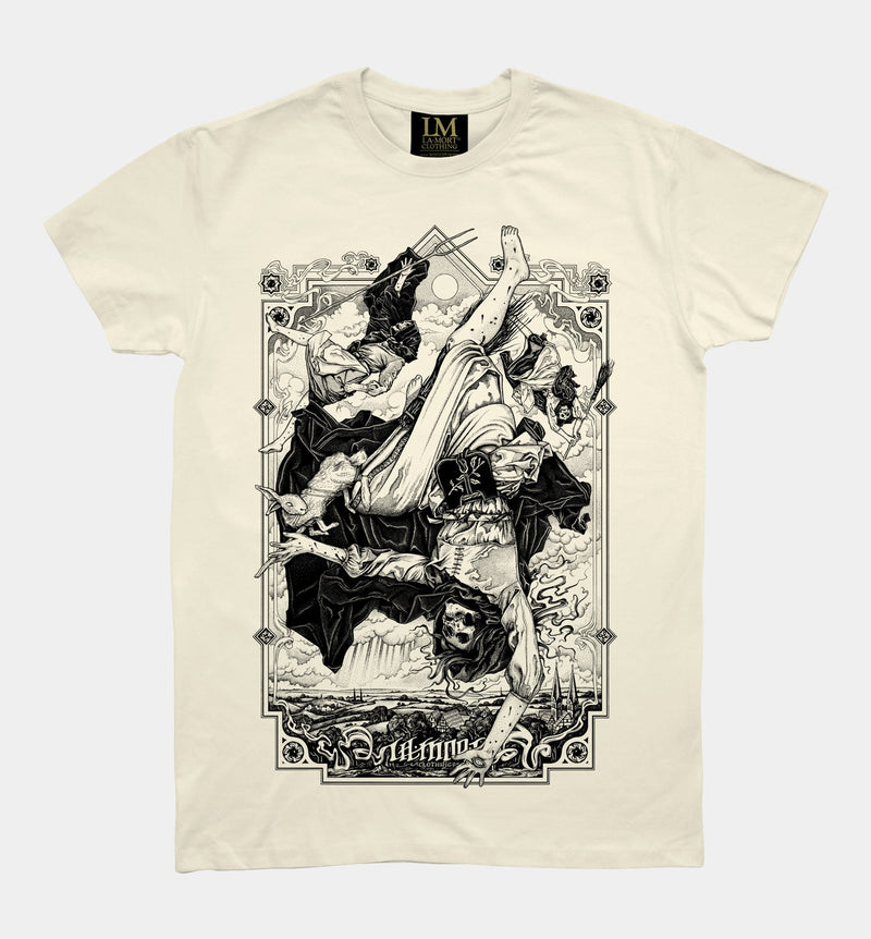 The Falling Sickness T-shirt (B/N)