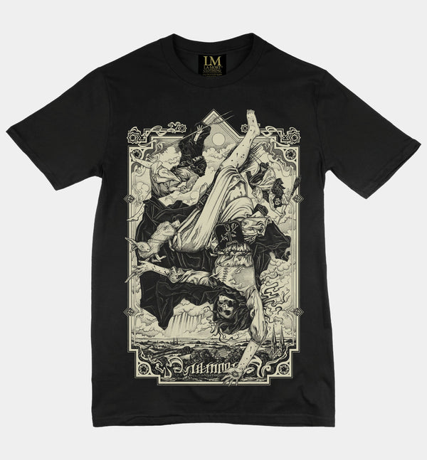 The Falling Sickness T-shirt (BW/B)