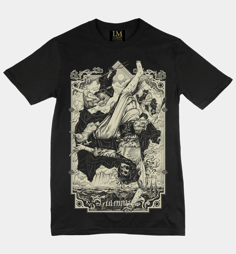 The Falling Sickness T-shirt (BW/B)