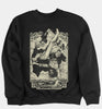 The Falling Sickness Sweatshirt (BW/B)
