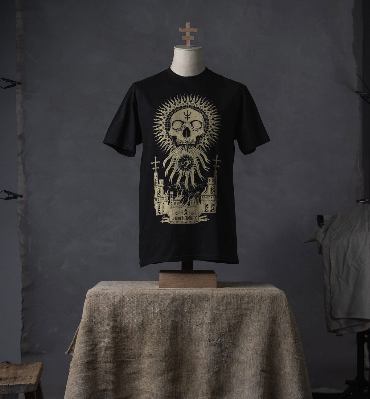 The Conspirer T-shirt (BW/B)