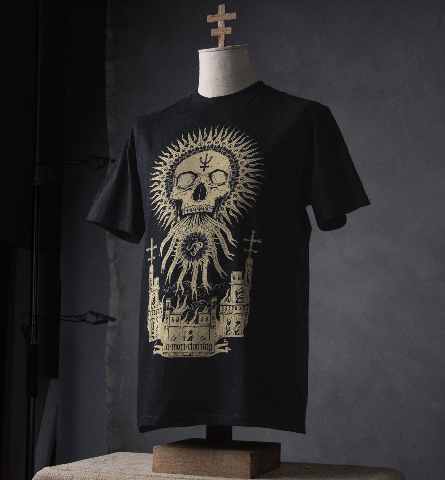 The Conspirer T-shirt (BW/B)