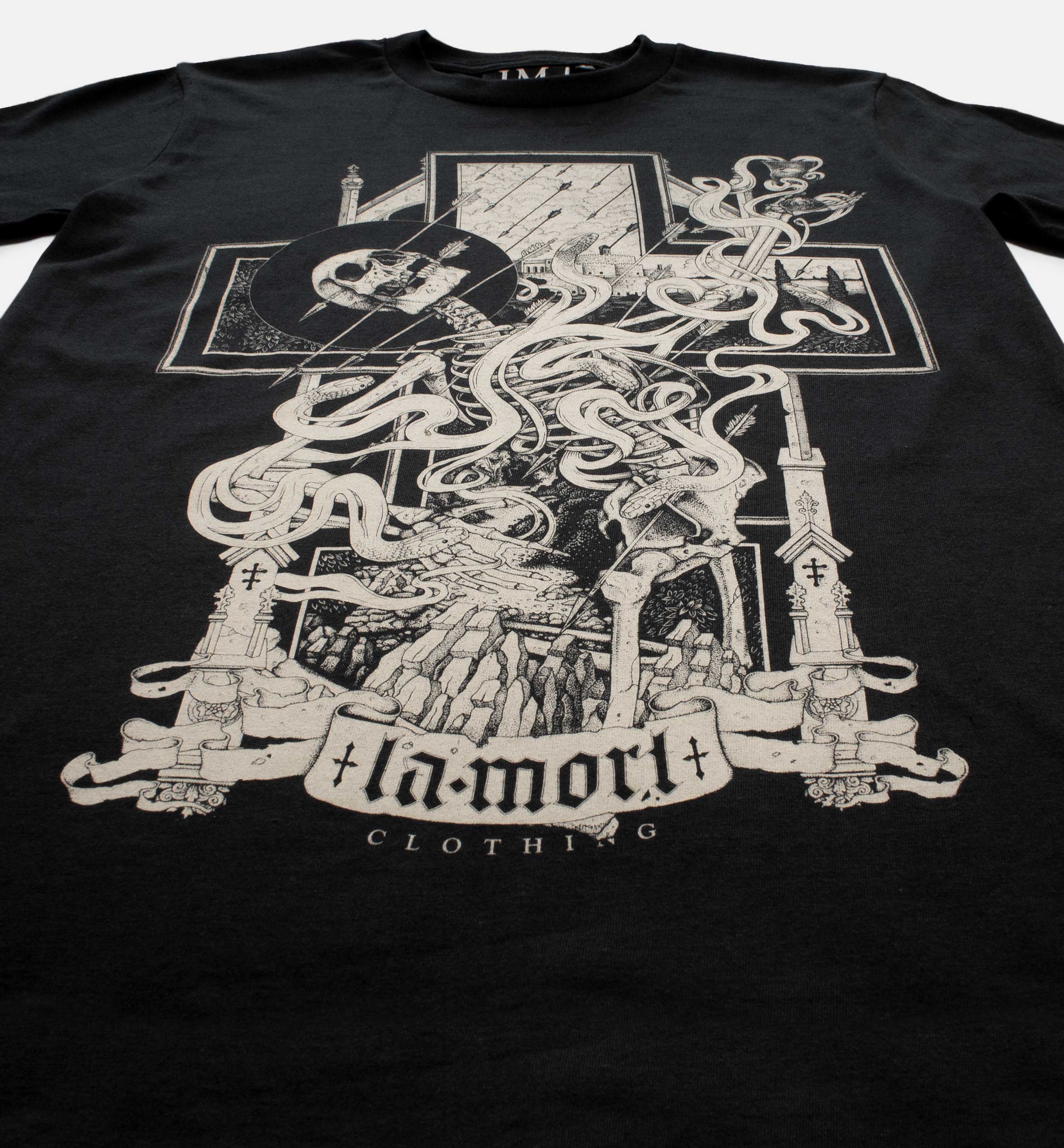 Apparition T-shirt (BW/B)