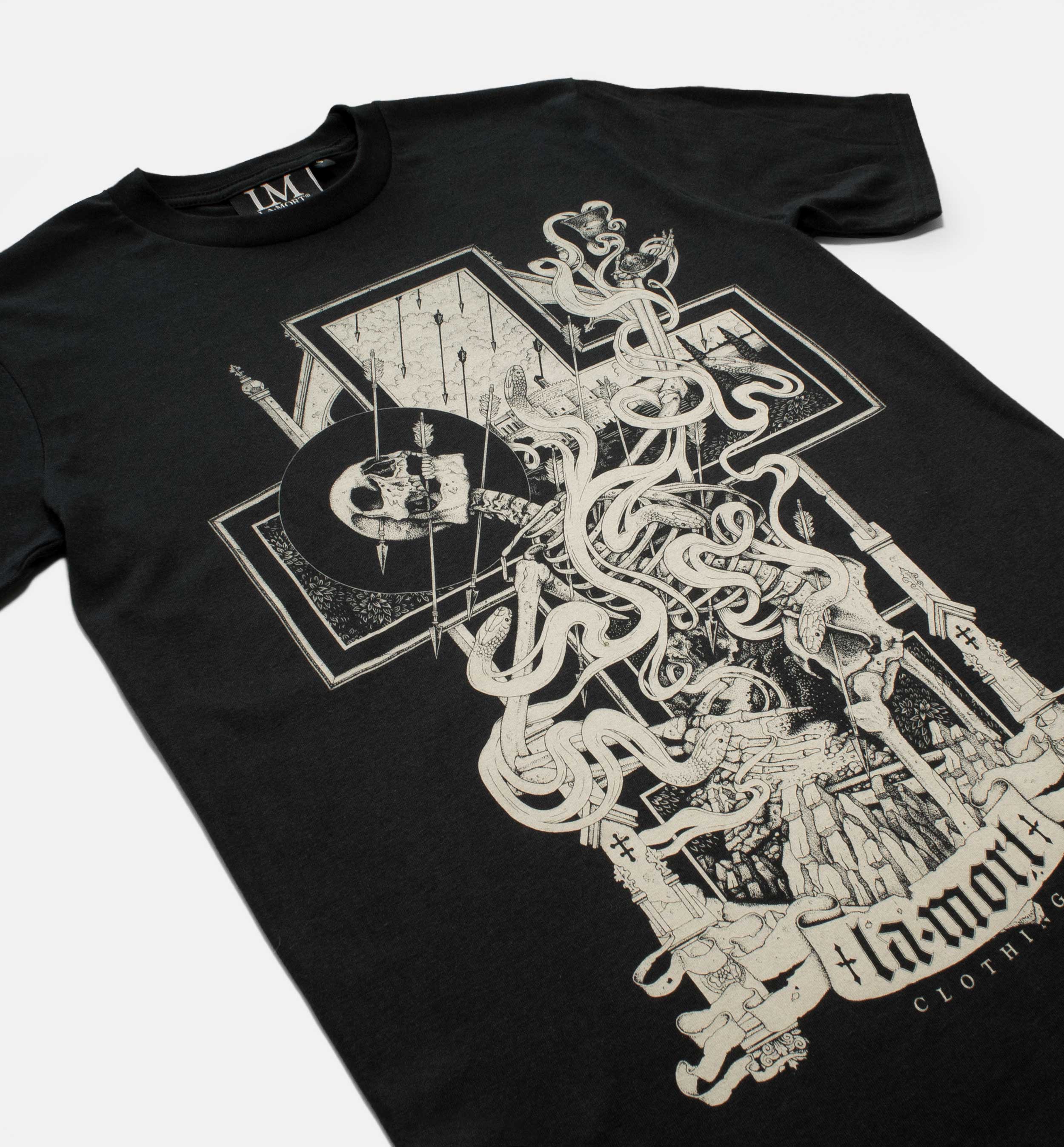 Apparition T-shirt (BW/B)