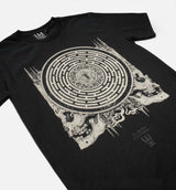 Icon Labyrinth T-shirt (BW/B)