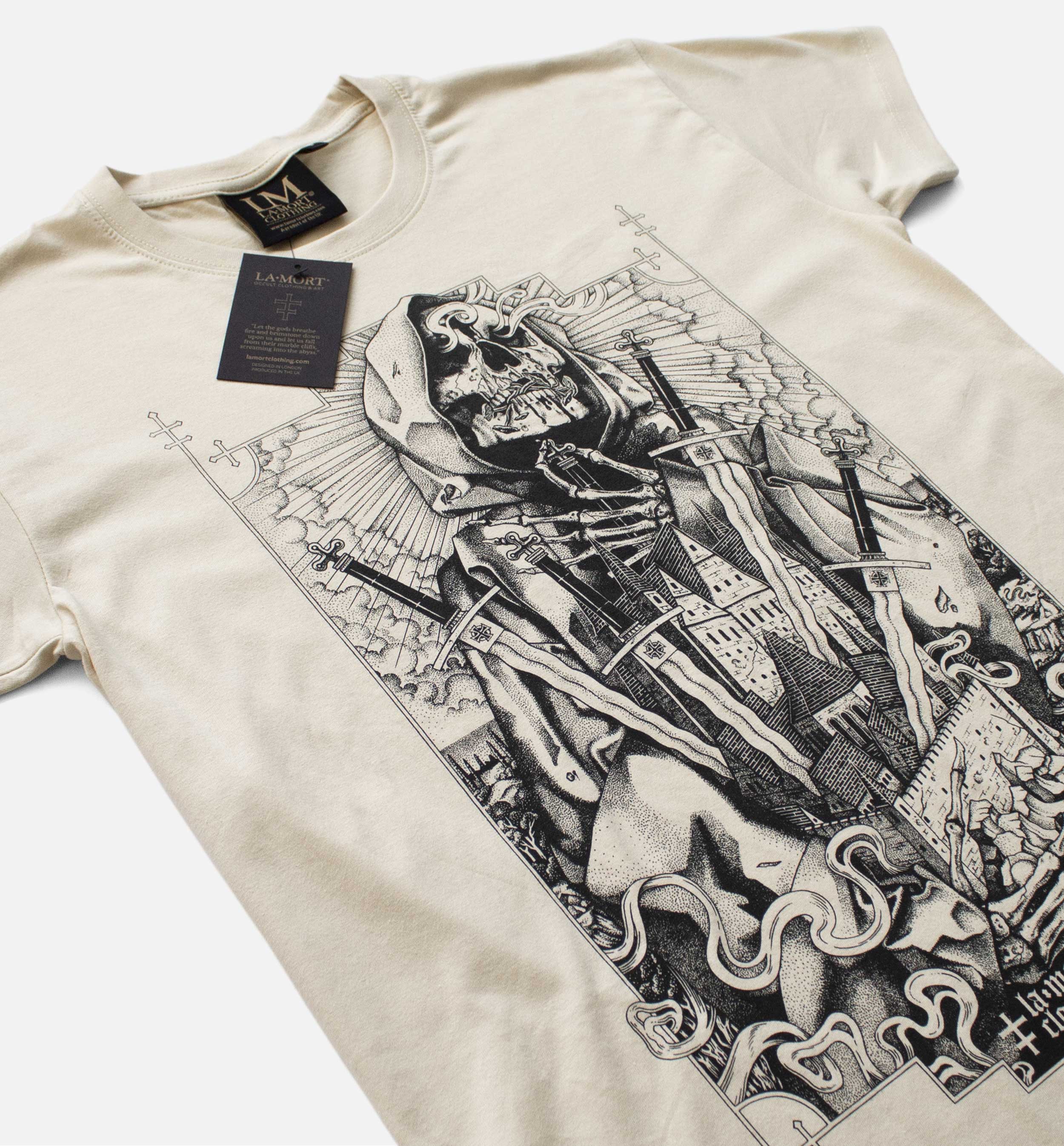 I Am The Blood T-shirt (B/N)