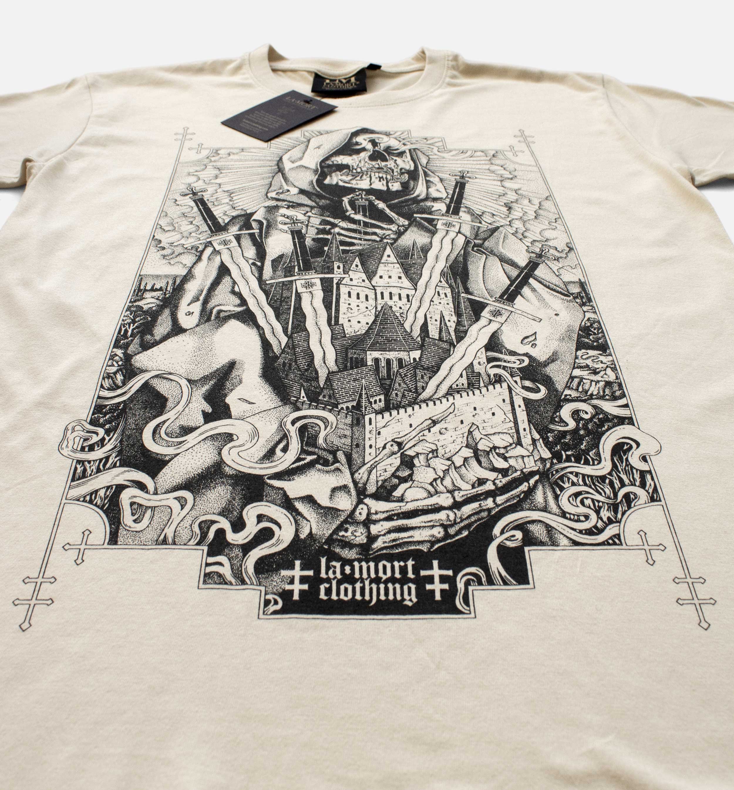 I Am The Blood T-shirt (B/N)