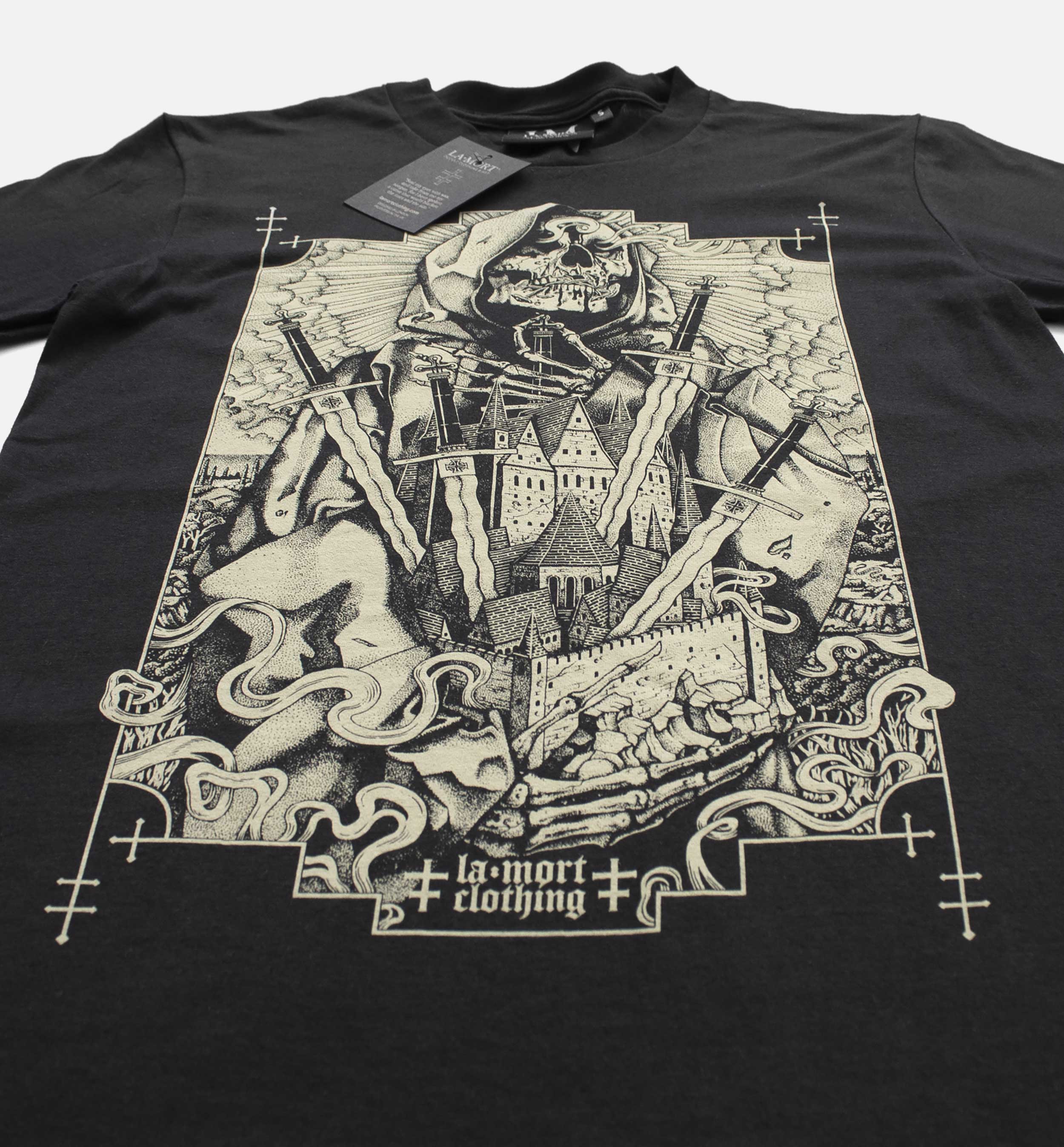 I Am The Blood T-shirt (BW/B)