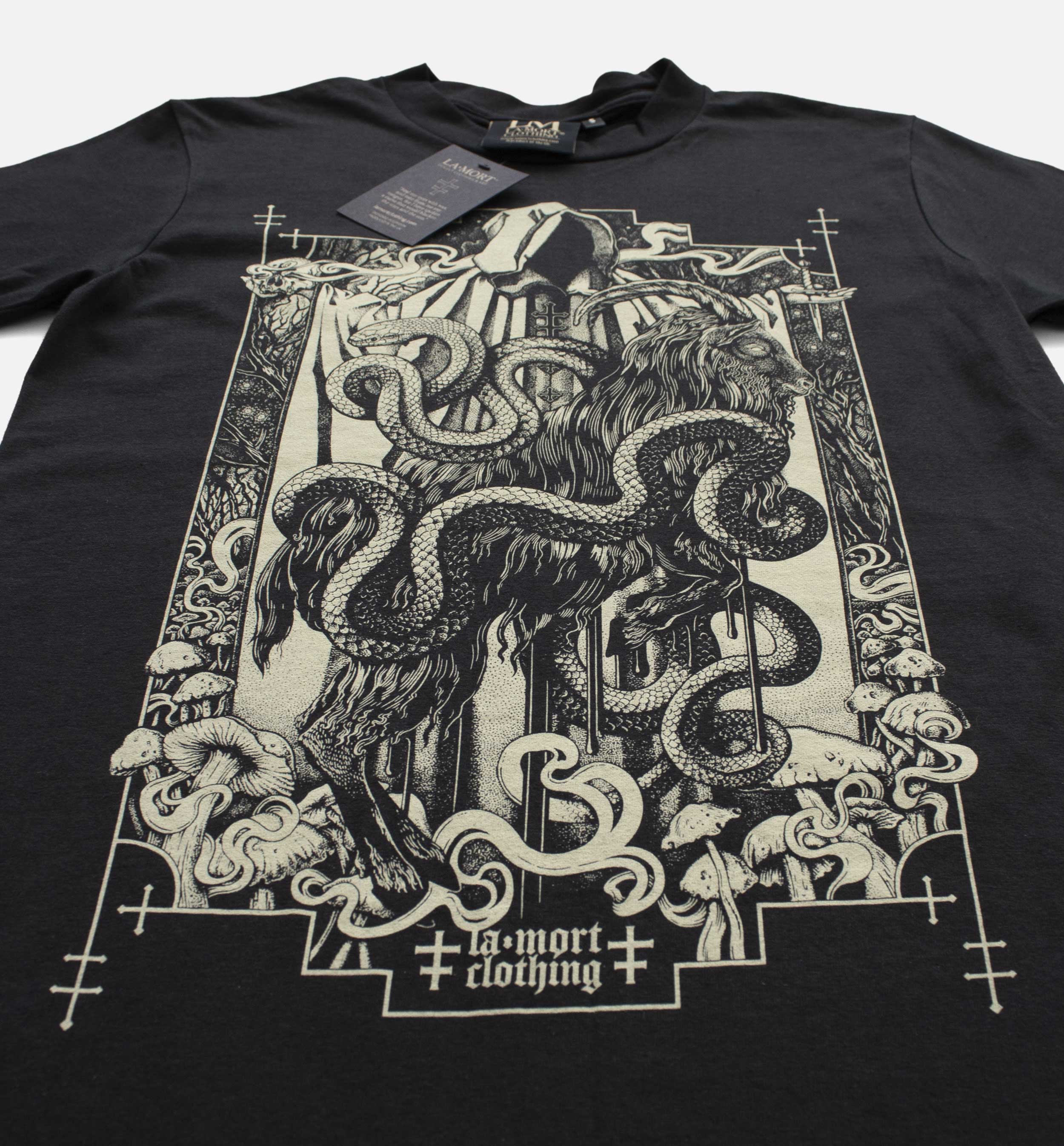 I Am The Clay T-shirt (BW/B)