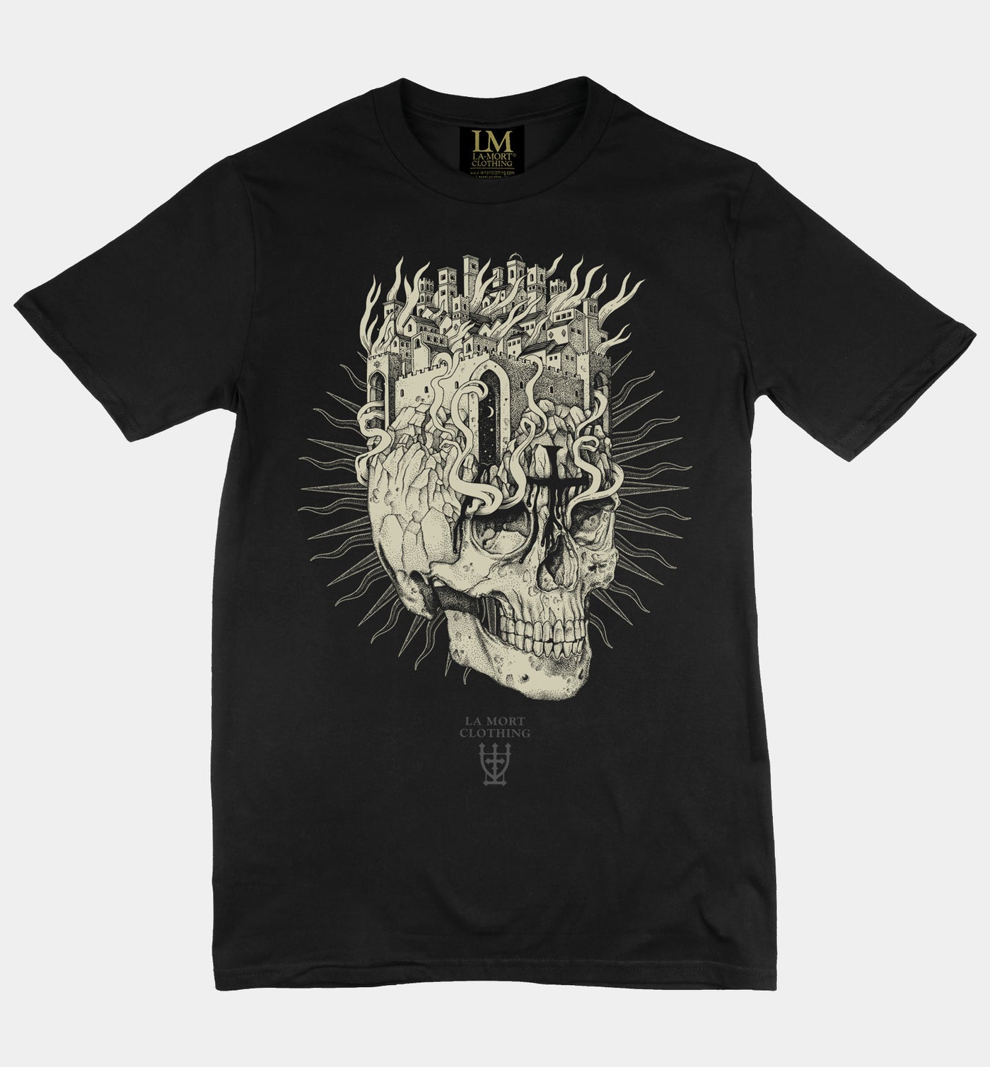 Icon City Occult Tattoo T-shirt by La Mort Clothing