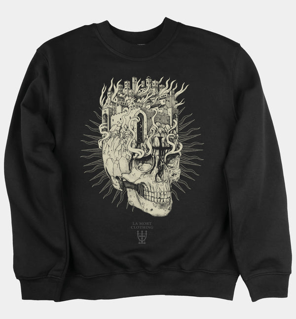 Icon City Sweatshirt (BW/B)