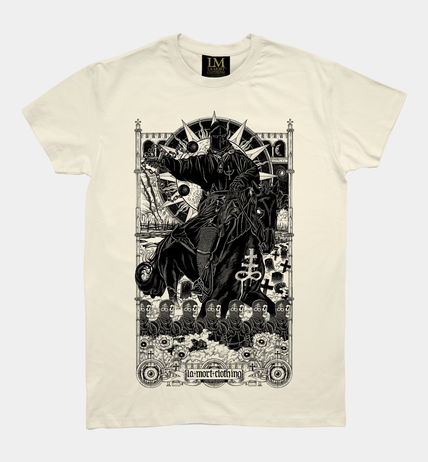 Death T-shirt (B/N)