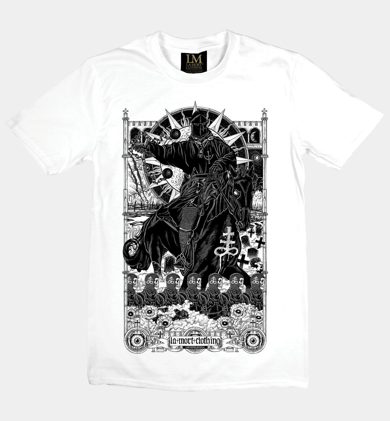 Death T-shirt (B/W)