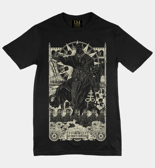 Death T-shirt (BW/B)