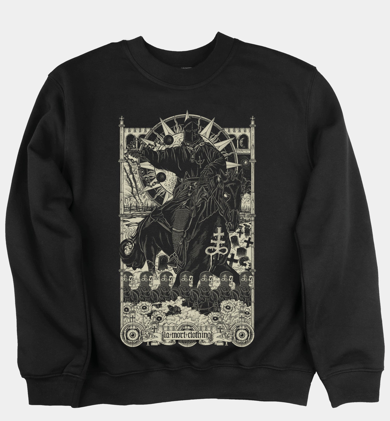 Death Sweatshirt (BW/B)