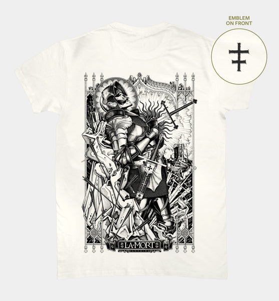 the GazettE　blinding hope white　tee the GazettE blinding hope white tee the GazettE blinding