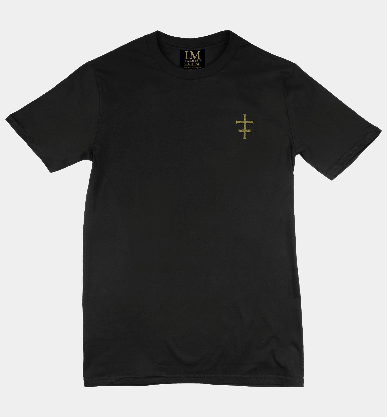 High Hope, Thunder and Oblivion Back Print T-shirt (BW/B)