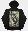 High Hope, Thunder and Oblivion Pullover Hoodie (BW/B)