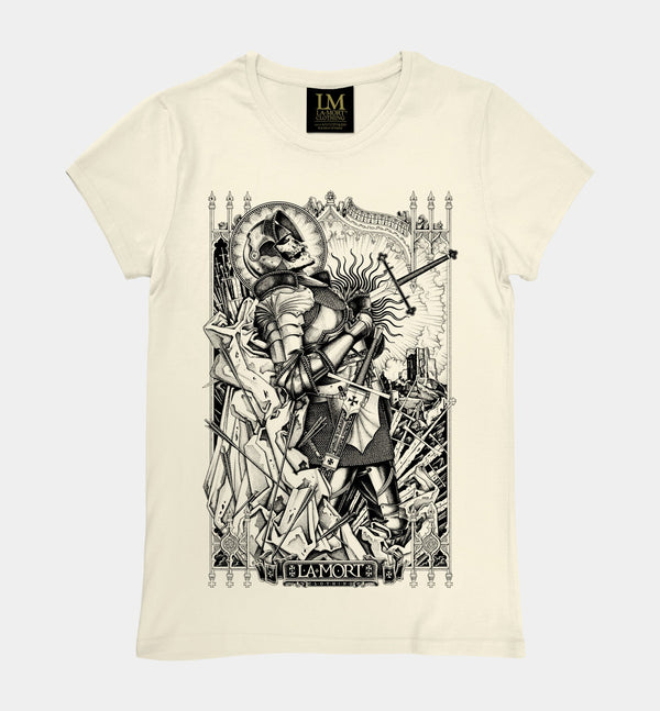 High Hope, Thunder and Oblivion Women’s Crew Neck T-shirt (B/N)