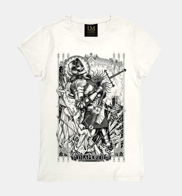 High Hope, Thunder and Oblivion Women’s Crew Neck T-shirt (B/P)