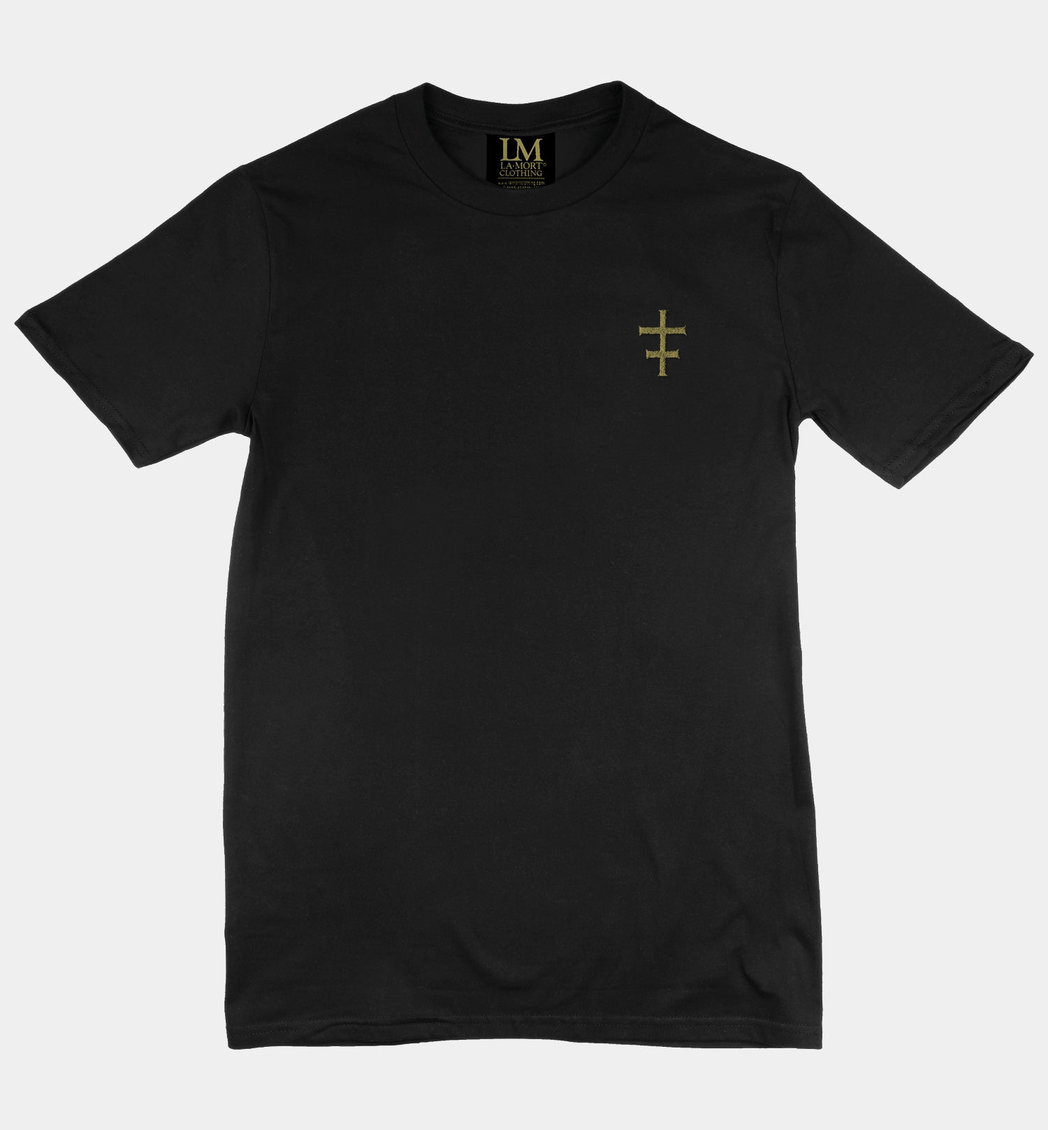 Morality Occult Tattoo Men's Double-sided T-shirt by La Mort