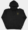 I Am The Ash Pullover Hoodie (BW/B)