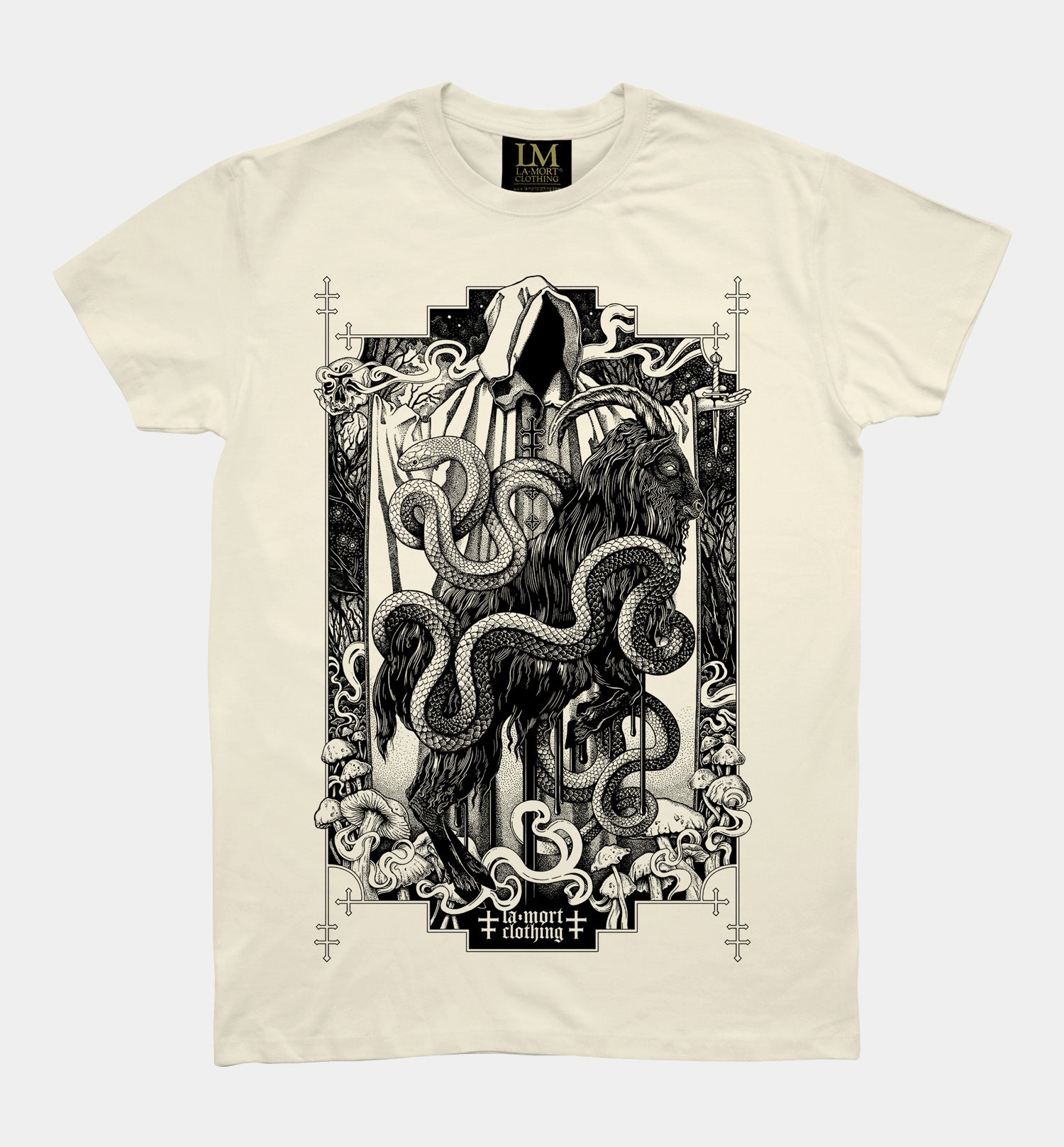 I Am The Clay T-shirt (B/N)