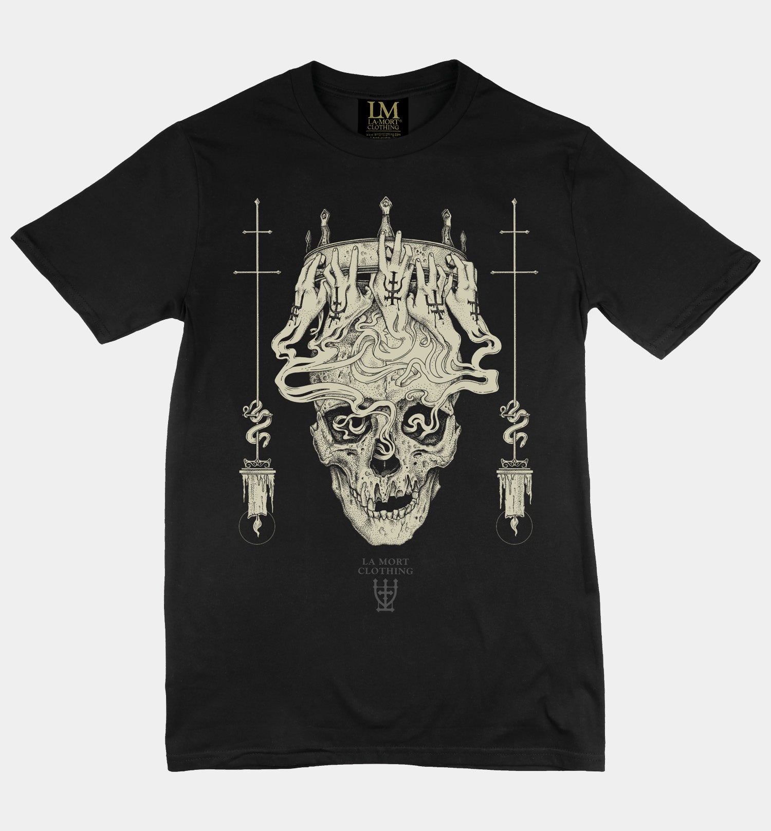 Icon King T-shirt (BW/B)