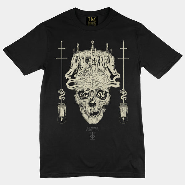 ★関税込★BLACKBLOND★BBD The Apparition T-Shirt★ 블랙블론드 BLACKBLOND - BBD The Apparition T-Shirt (Black)