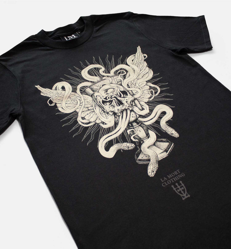 Icon Chalice T-shirt (BW/B)