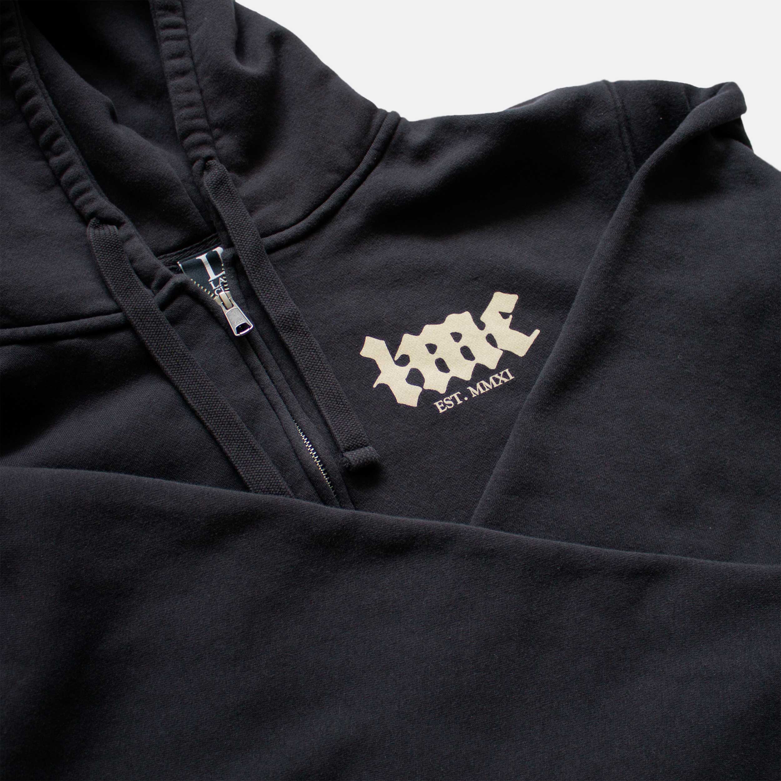 Icon King Full-Zip Hoodie (BW/B)