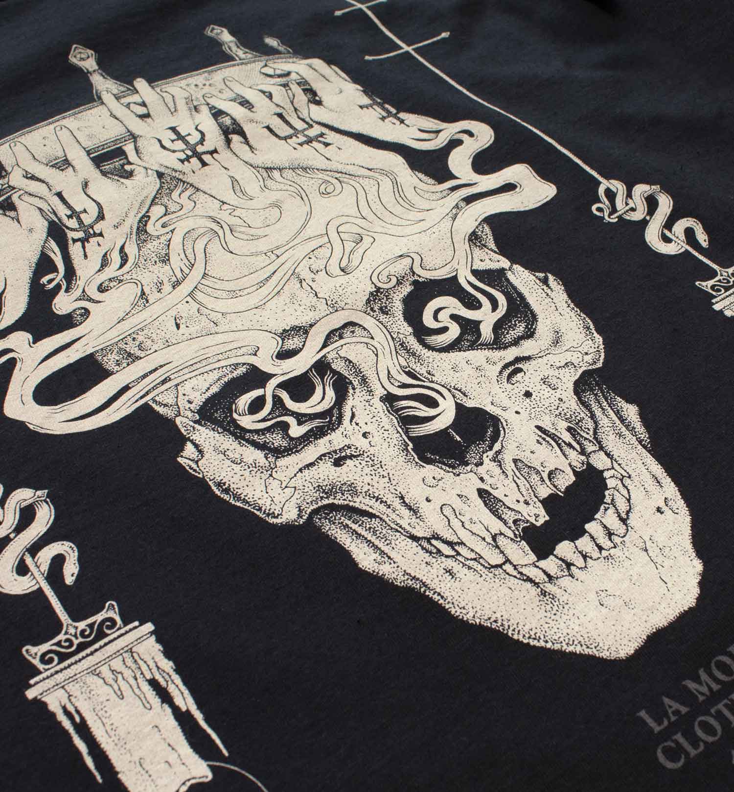 Icon King T-shirt (BW/B)