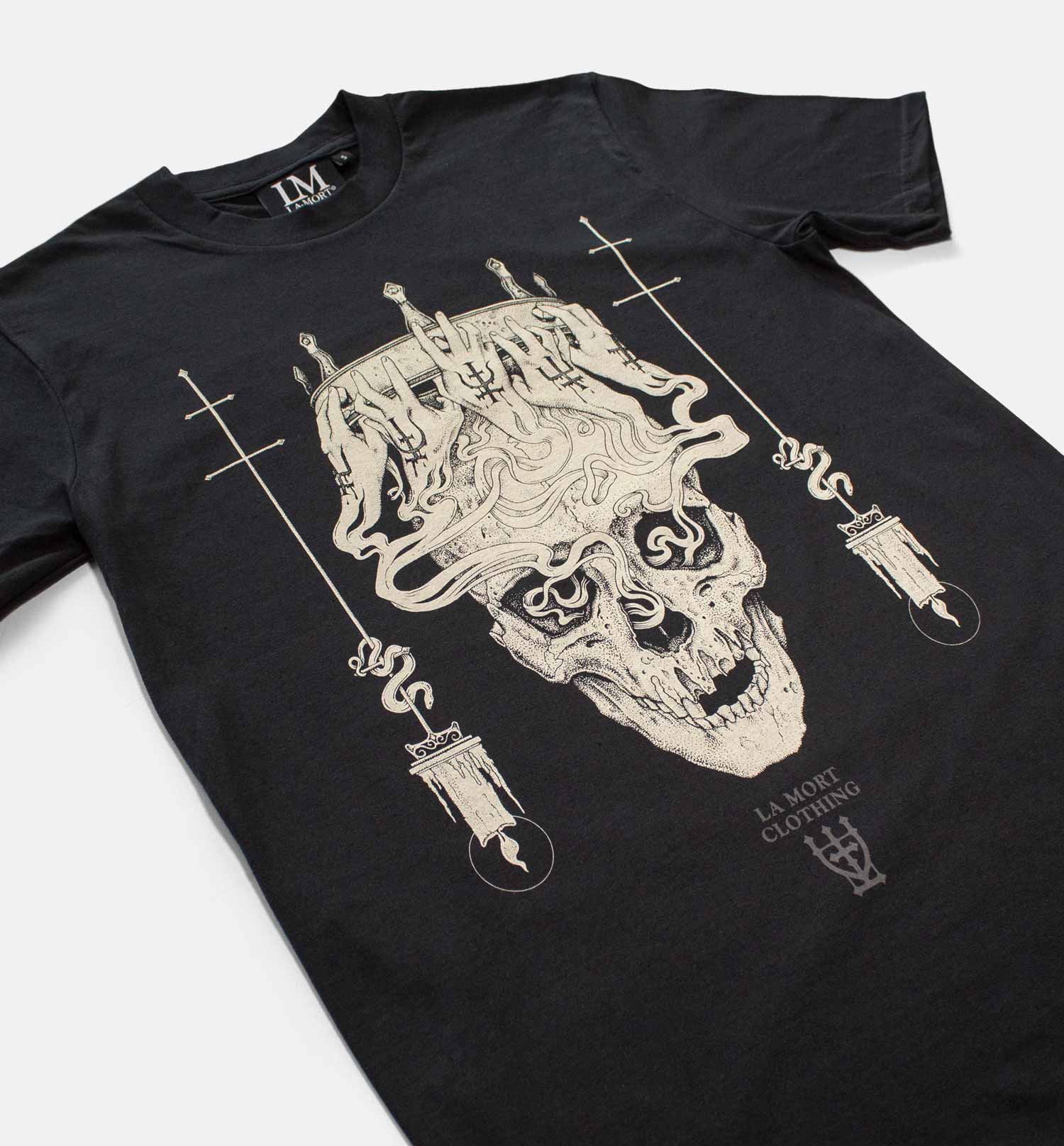 Icon King T-shirt (BW/B)