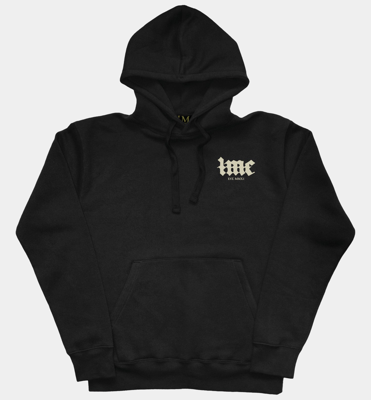 Icon Labyrinth Pullover Hoodie (BW/B)