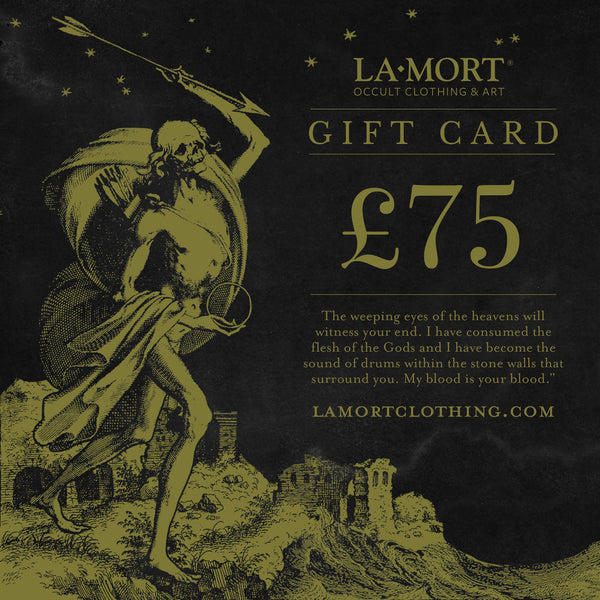 La Mort Gift Card | £75