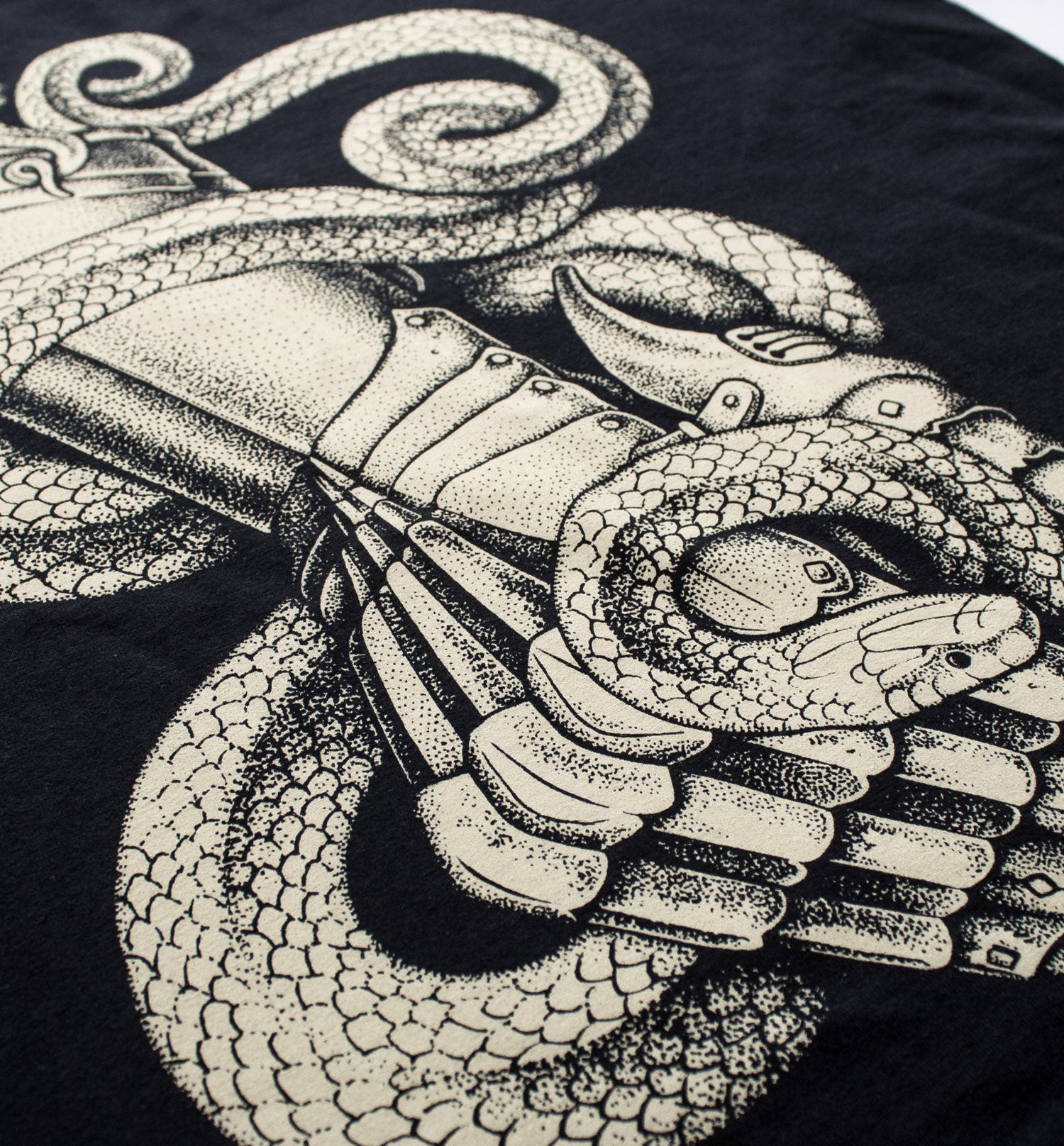 The Reasoned T-shirt (BW/B)