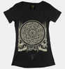 Icon Labyrinth Scoop T-shirt (BW/B)