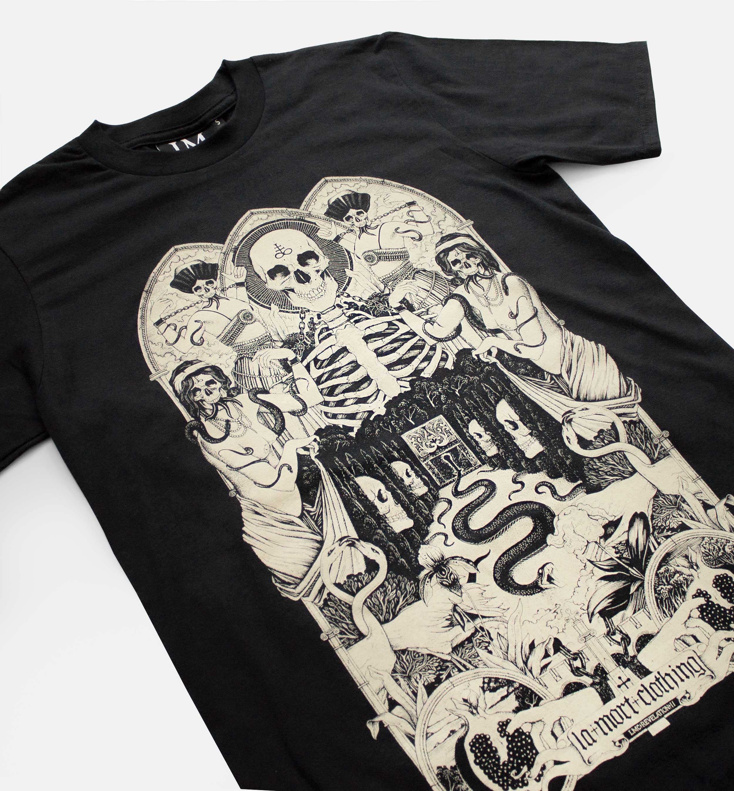 Lust T-shirt (BW/B)