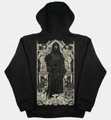 Morality Pullover Hoodie (BW/B)