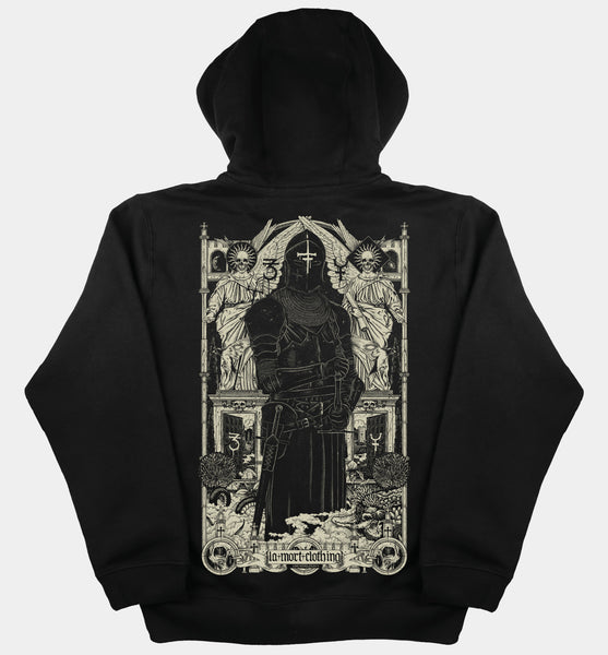Morality Black Occult Hoody by La Mort Clothing