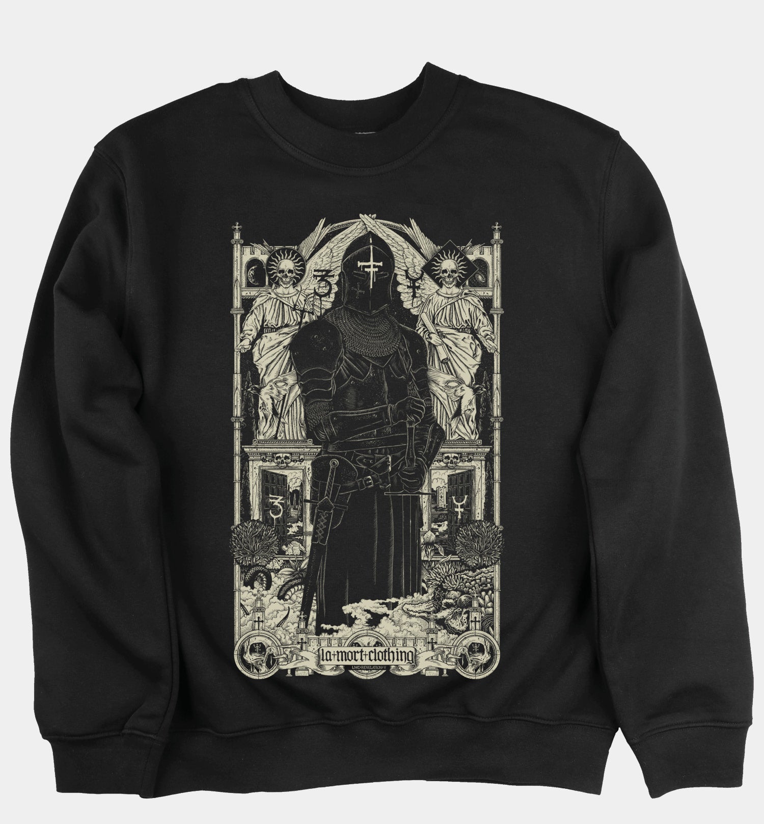 Morality Sweatshirt (BW/B)