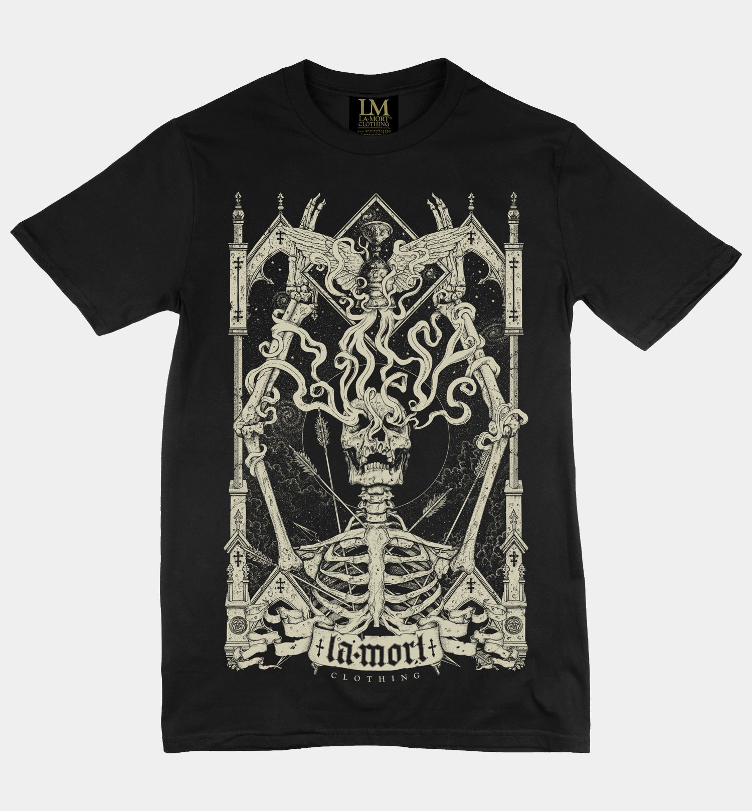 Realms T-shirt (BW/B)