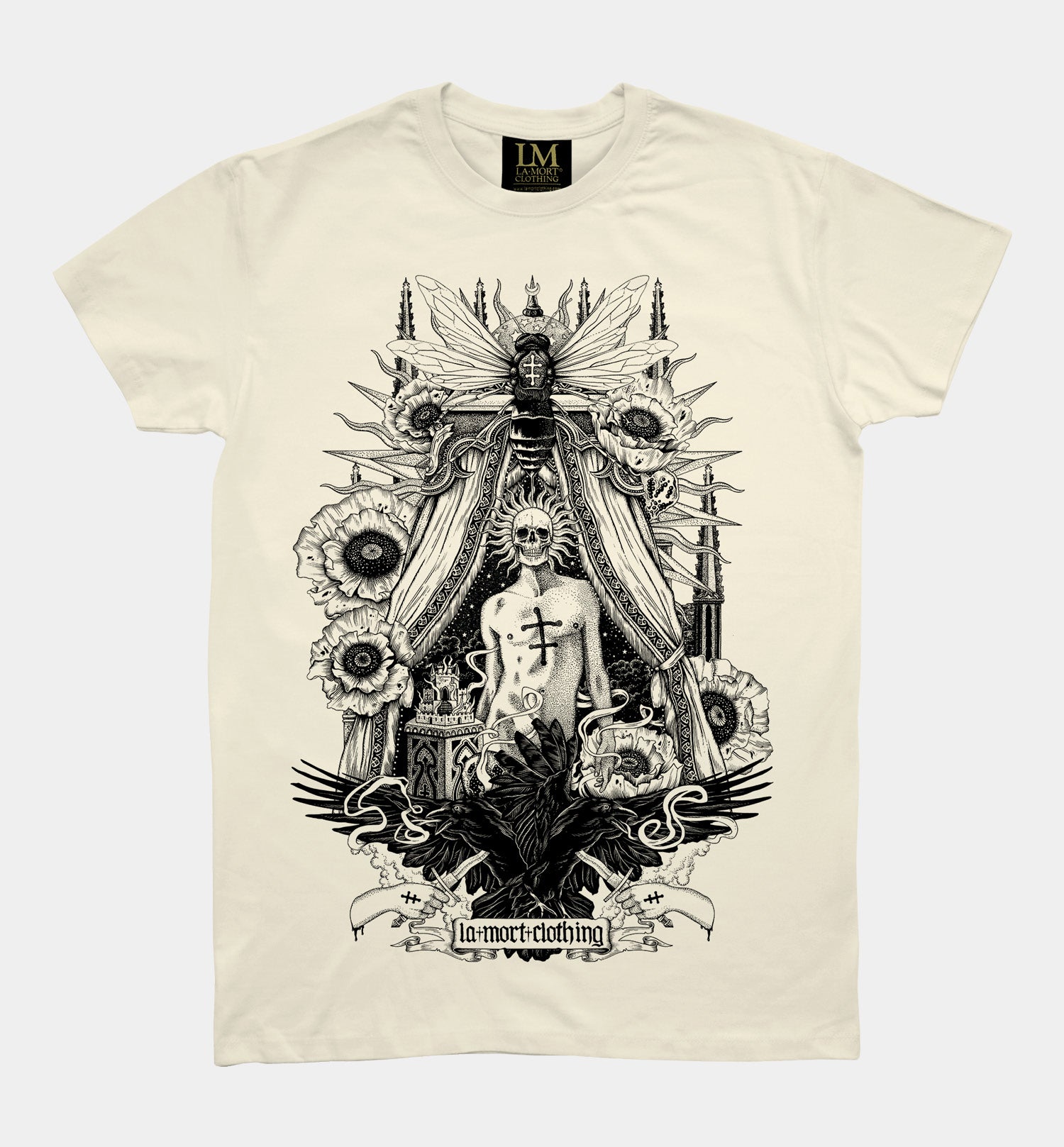 The Initiated T-shirt (B/N)