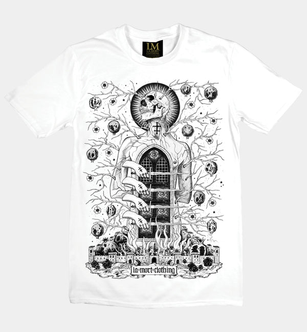 The Poison Takes Effect T-shirt (B/W)