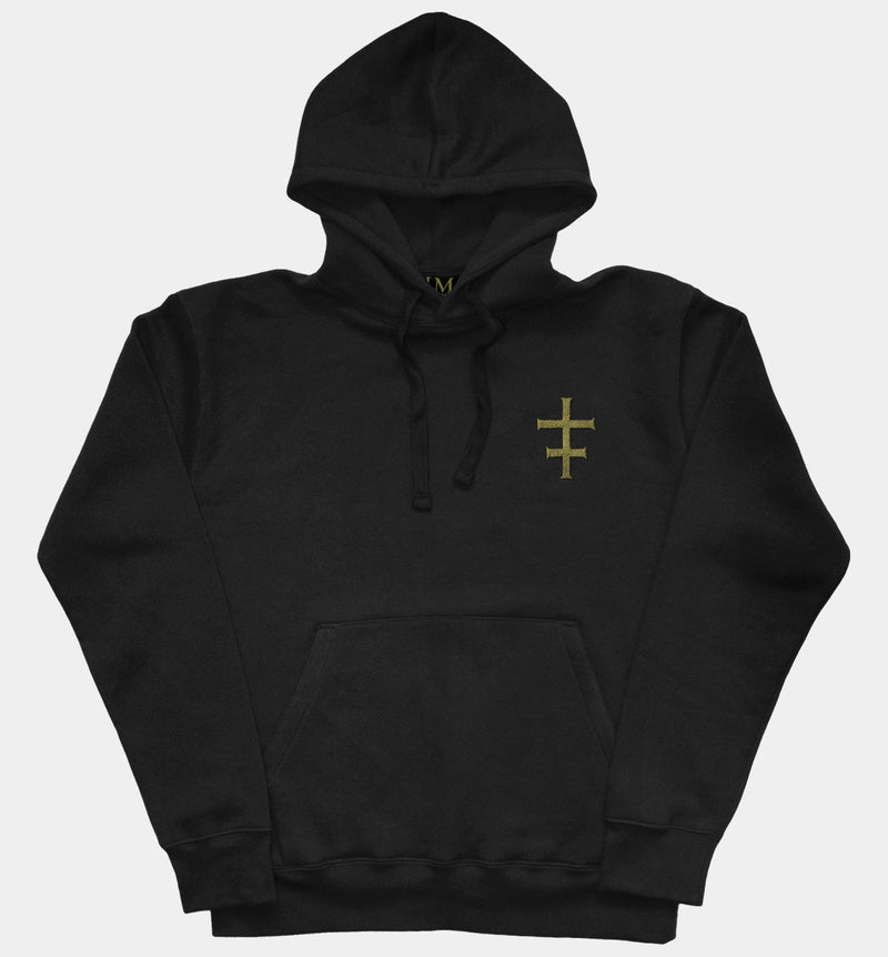 The Beguiling Pullover Hoodie (BW/B)