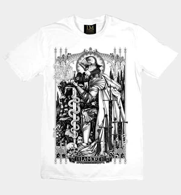 The Beguiling T-shirt (B/W)