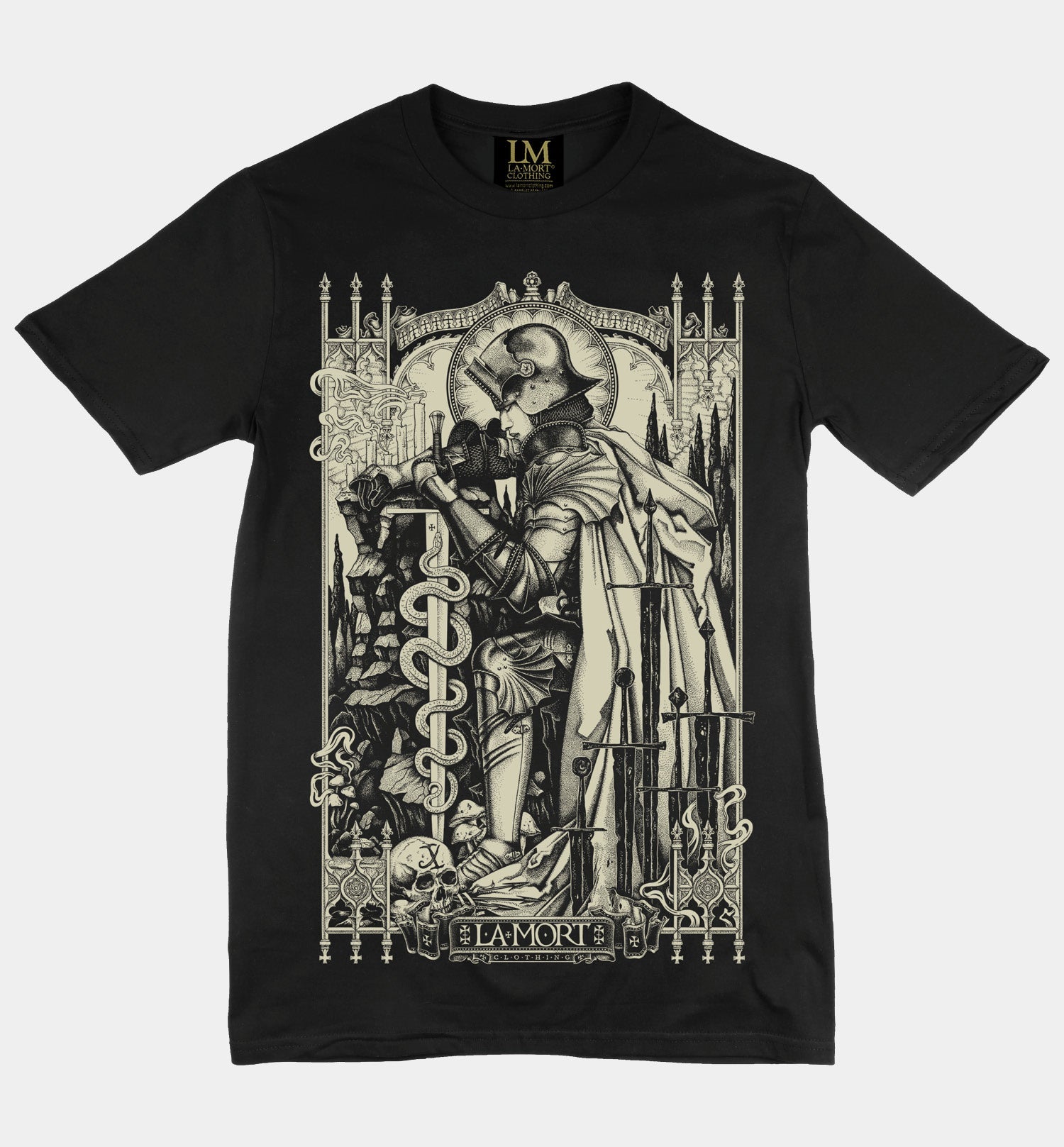 The Beguiling T-shirt (BW/B)