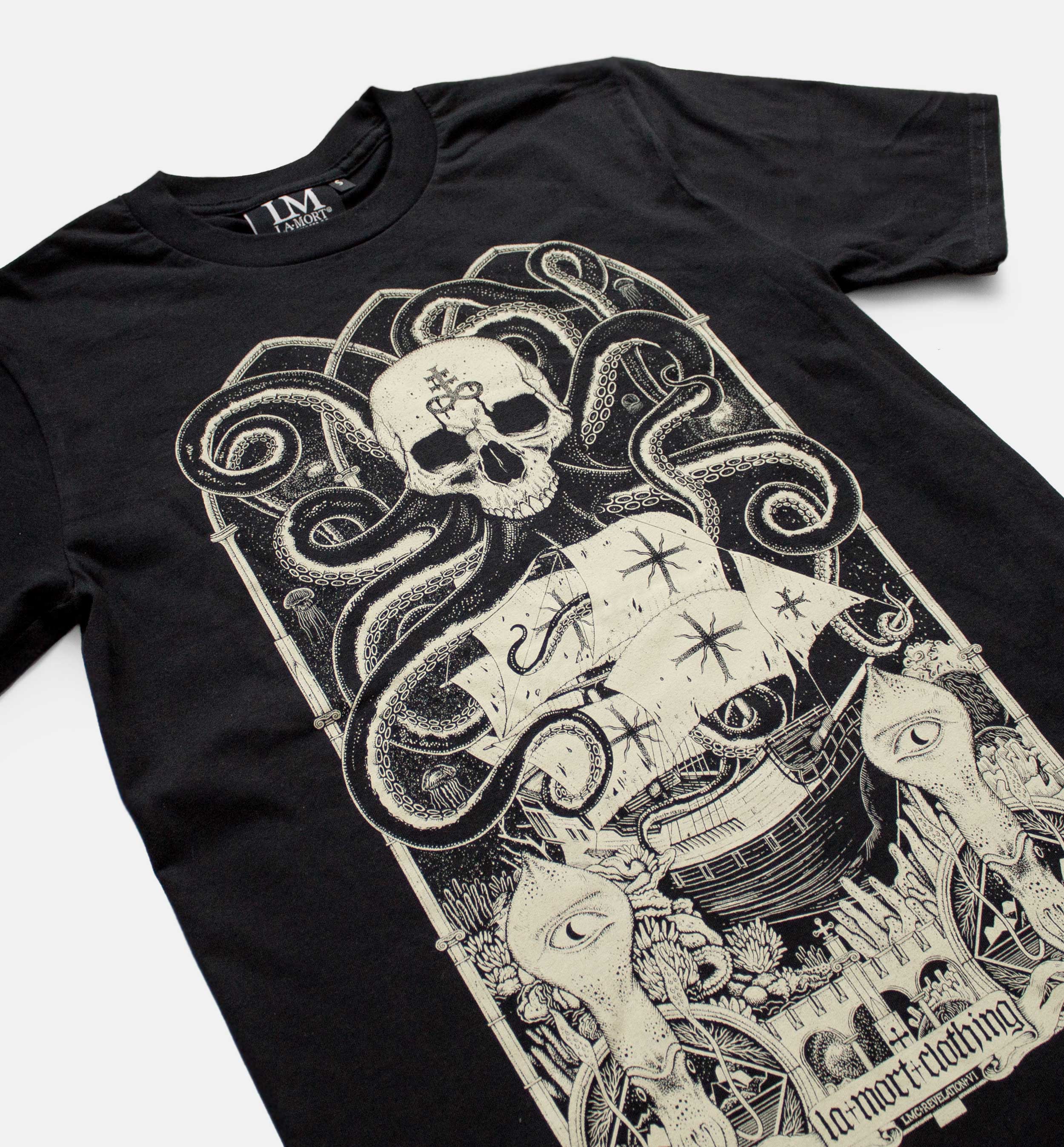 Unrequited Occult Tattoo T-shirt by La Mort Clothing