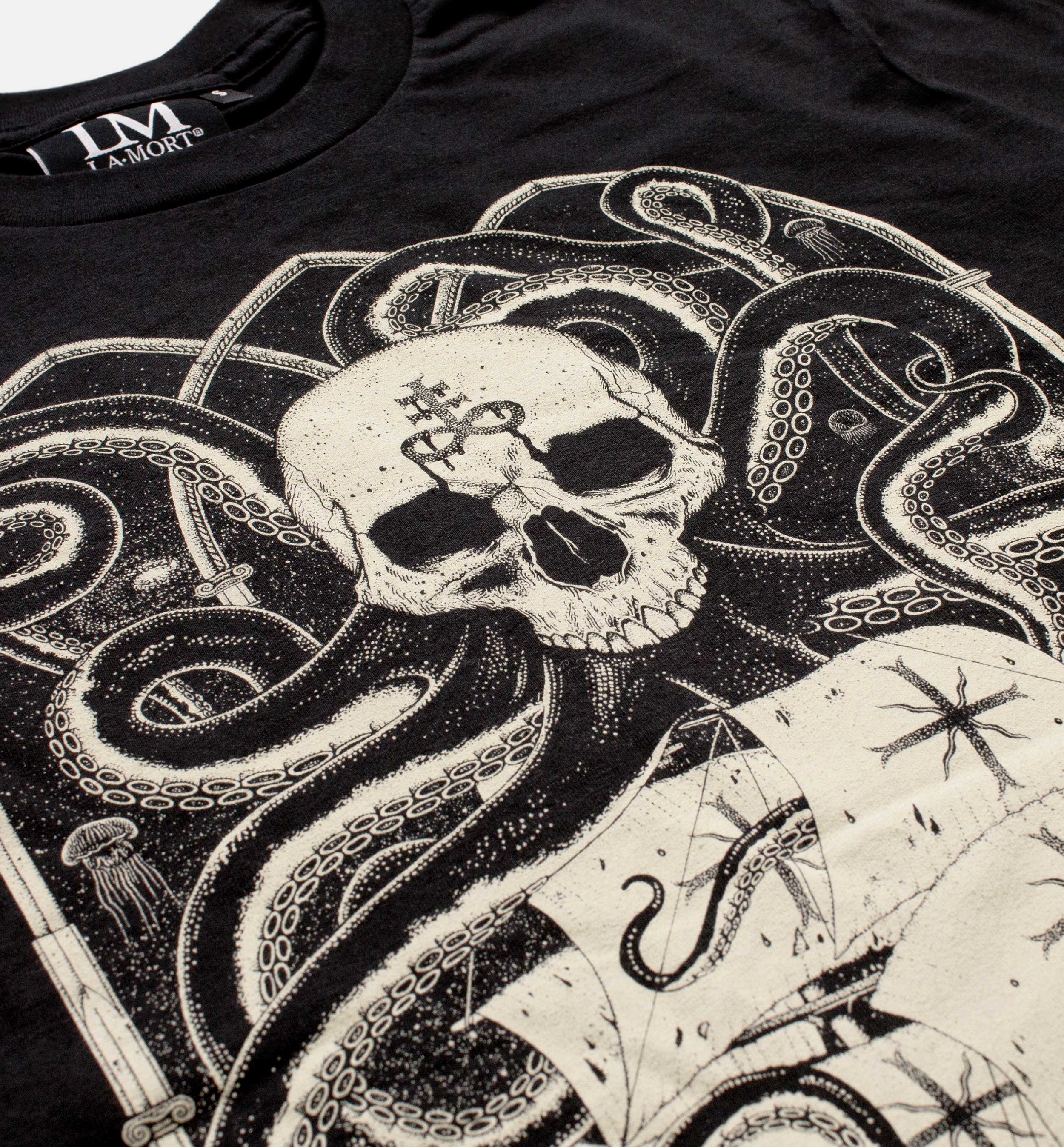 Unrequited Occult Tattoo T-shirt by La Mort Clothing